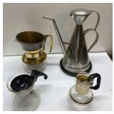 NEAT coffee carafes-Pyrex, more