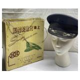 Shanghi Cap Factory military hat & box-head not