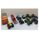 Monster Truck & more toys