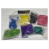 NEW bags of tiny rubber bands