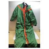 Weathercaster winter snow suit