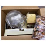 HUGE vintage food processor