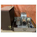 Vintage Bell & Howell Micro Fit slide projector