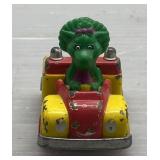 1993 Barney Baby Bop toy car (small sec)