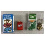 Tarot Cards, neat lighter & more