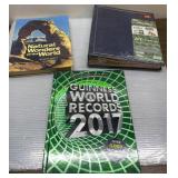 Guiness Book, Natural Wonders & SEALED photo album