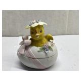 Lefton easter egg trinket box