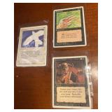 Vintage Magic the Gathering cards