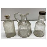 Antique bottles