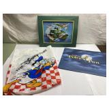 Disney Exclusive Commemorative Litograph