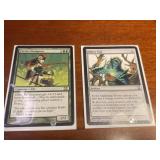 Vintage Magic the Gathering cards