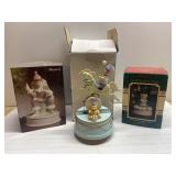 Vintage music boxes