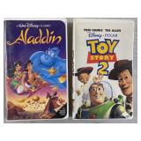 Disney VHS tapes