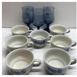 Vintage Pfaltzgraff pieces