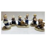 Vintage Denim Days figurines