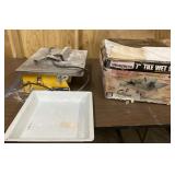 Wet saw