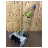 Snow blower-Tested works