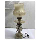 Pretty art deco lamp