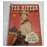 1951 Tex Ritter comic