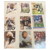 NFL trading cards