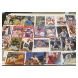 MLB trading cards