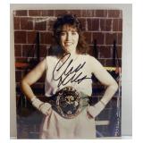 AUTOGRAPHED Christy Martin head shot