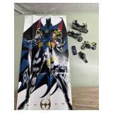 Motorcycle & car toys & poster