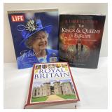 Books on Queen Elizabeth & Royals