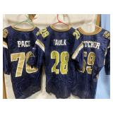 NFL Jerseys-Faul, Pace, more