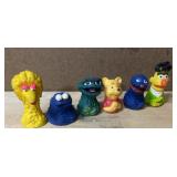 Vintage Sesame Street & Disney Finger puppets