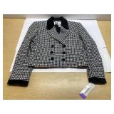 Vintage W/ TAGS Houndstooth jacket