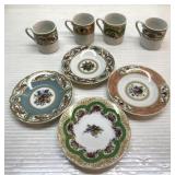 Vintage Andrea cup & saucer set