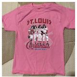 KISS St Louis Cardinals shirts size M