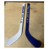 St Louis Blues plastic hockey sticks