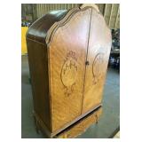 BEAUTIFUL antique armoire