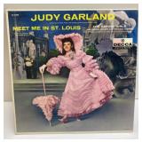 Judy Gardland Meet Me in St Louis vinyl record