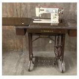 NEAT Riccar sewing machine w/ cabinet