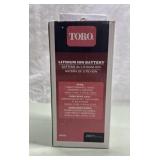 NEW Toro 20 volt 2AH Part 88502