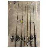 Fishing poles