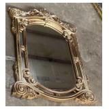 Large vintage mirror