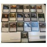 Magic the Gathering cards