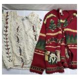 Vintage "ugly" Christmas Sweaters