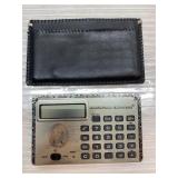 Vintage Toshiba  American Express calculator