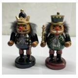 5" tall nutcrackers