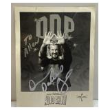 AUTOGRAPHED Diamond Dallas Page wrestler headshot