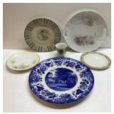 Scottish Rite Masonic Musuem & more plates, cupppp