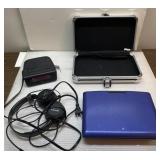 Portable DVD player & accessories