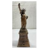 Vintage Statue of Liberty coin bank