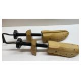 Cedar shoe stretchers