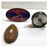 St Louis Cardinals hitch cover, fishing reel, more